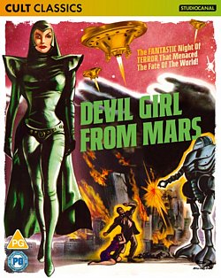 Devil Girl from Mars 1954 Blu-ray - Volume.ro
