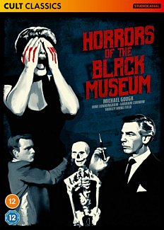 Horrors of the Black Museum 1959 DVD