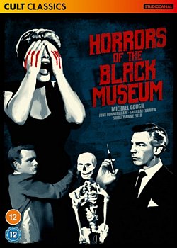 Horrors of the Black Museum 1959 DVD - Volume.ro