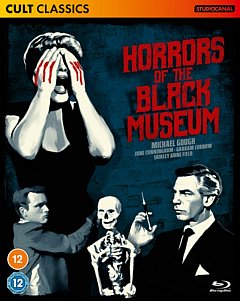 Horrors of the Black Museum 1959 Blu-ray