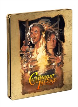 Cutthroat Island 1995 Blu-ray / 4K Ultra HD + Blu-ray (Steelbook) - Volume.ro