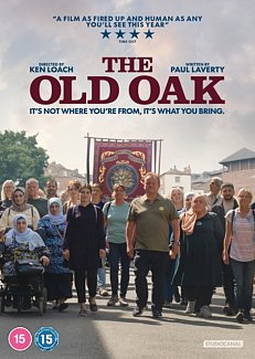 The Old Oak 2023 DVD