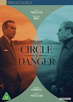Circle of Danger 1951 DVD