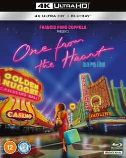 One from the Heart: Reprise 1982 Blu-ray / 4K Ultra HD + Blu-ray - Volume.ro