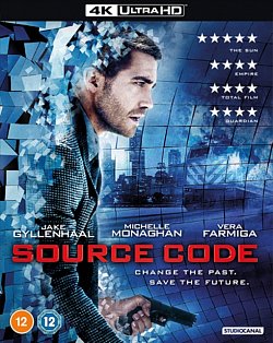 Source Code 2011 Blu-ray / 4K Ultra HD - Volume.ro