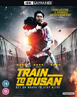 Train to Busan 2016 Blu-ray / 4K Ultra HD - Volume.ro