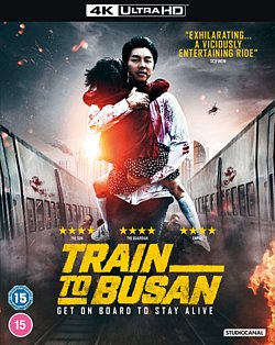 Train to Busan 2016 Blu-ray / 4K Ultra HD - Volume.ro