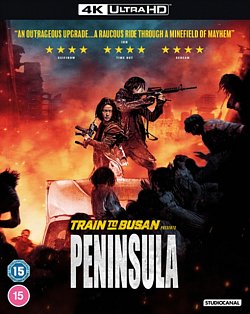 Train to Busan Presents - Peninsula 2020 Blu-ray / 4K Ultra HD - Volume.ro
