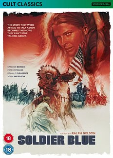 Soldier Blue 1970 DVD / Restored