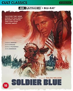 Soldier Blue 1970 Blu-ray / 4K Ultra HD + Blu-ray (Restored)