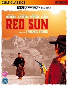 Red Sun 1971 Blu-ray / 4K Ultra HD + Blu-ray