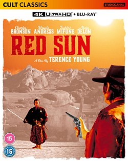 Red Sun 1971 Blu-ray / 4K Ultra HD + Blu-ray - Volume.ro
