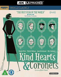 Kind Hearts and Coronets 1949 Blu-ray / 4K Ultra HD
