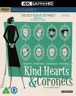 Kind Hearts and Coronets 1949 Blu-ray / 4K Ultra HD - Volume.ro