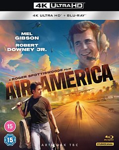 Air America 1990 Blu-ray / 4K Ultra HD + Blu-ray