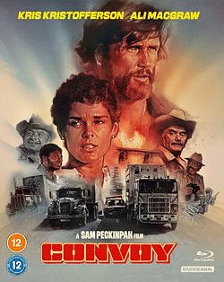 Convoy 1978 Blu-ray - Volume.ro
