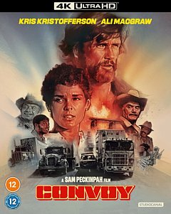 Convoy 1978 Blu-ray / 4K Ultra HD + Blu-ray