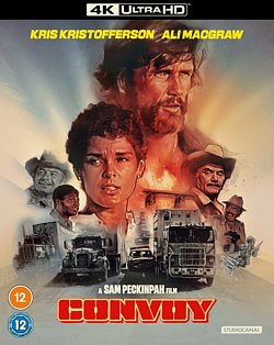 Convoy 1978 Blu-ray / 4K Ultra HD + Blu-ray - Volume.ro