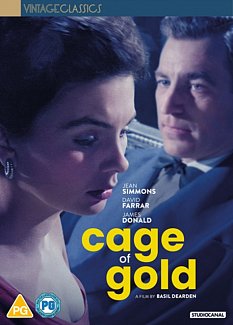 Cage of Gold 1950 DVD
