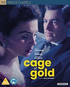 Cage of Gold 1950 Blu-ray