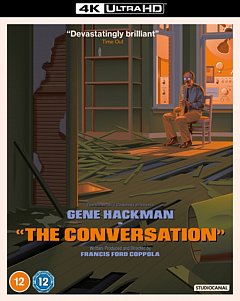 The Conversation 1974 Blu-ray / 4K Ultra HD