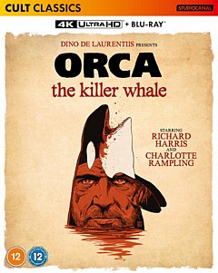 Orca - The Killer Whale 1977 Blu-ray / 4K Ultra HD + Blu-ray (Restored)