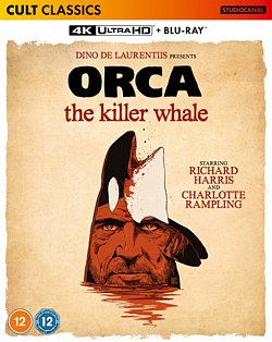Orca - The Killer Whale 1977 Blu-ray / 4K Ultra HD + Blu-ray (Restored) - Volume.ro