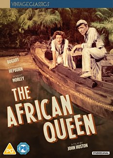The African Queen 1951 DVD