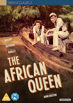 The African Queen 1951 DVD - Volume.ro