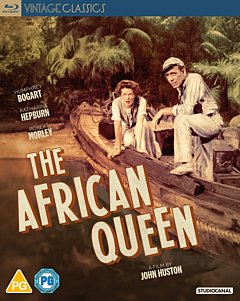 The African Queen 1951 Blu-ray