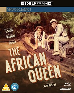 The African Queen 1951 Blu-ray / 4K Ultra HD