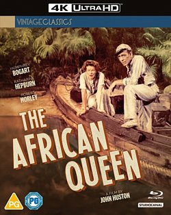 The African Queen 1951 Blu-ray / 4K Ultra HD - Volume.ro