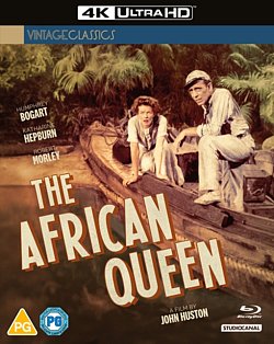 The African Queen 1951 Blu-ray / 4K Ultra HD - Volume.ro