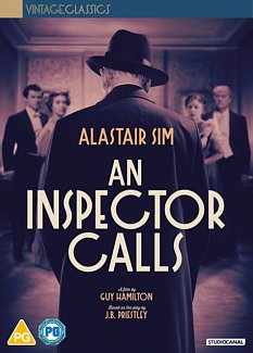 An  Inspector Calls 1954 DVD / Restored