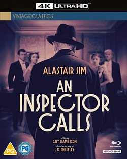 An  Inspector Calls 1954 Blu-ray / 4K Ultra HD (Restored) - Volume.ro