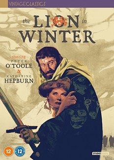 The Lion in Winter 1968 DVD