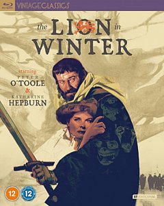 The Lion in Winter 1968 Blu-ray