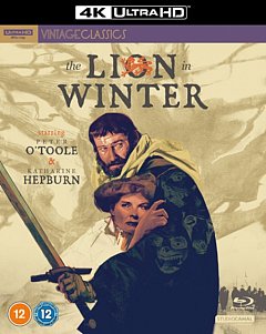The Lion in Winter 1968 Blu-ray / 4K Ultra HD