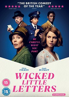 Wicked Little Letters 2023 DVD
