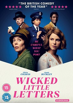 Wicked Little Letters 2023 DVD - Volume.ro