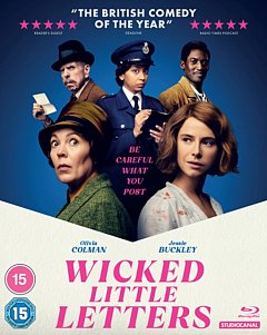 Wicked Little Letters 2023 Blu-ray