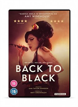 Back to Black 2024 DVD - Volume.ro