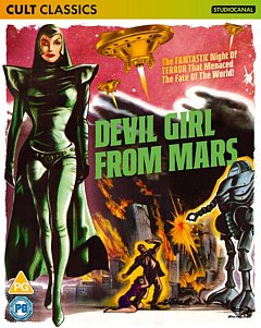 Devil Girl From Mars Blu-Ray