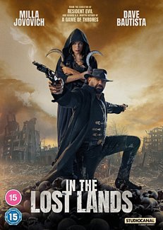 In the Lost Lands 2025 DVD