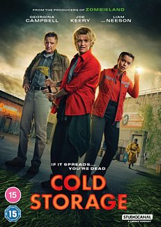 Cold Storage 2026 DVD