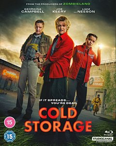 Cold Storage 2026 Blu-ray