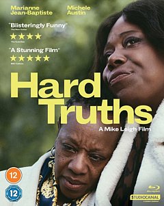 Hard Truths 2024 Blu-ray