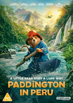 Paddington in Peru 2024 DVD - Volume.ro
