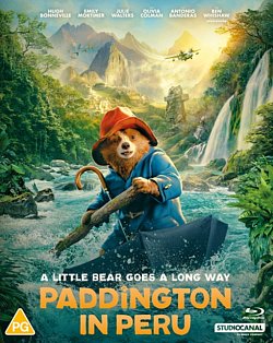 Paddington in Peru 2024 Blu-ray - Volume.ro