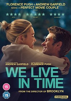 We Live in Time 2024 DVD